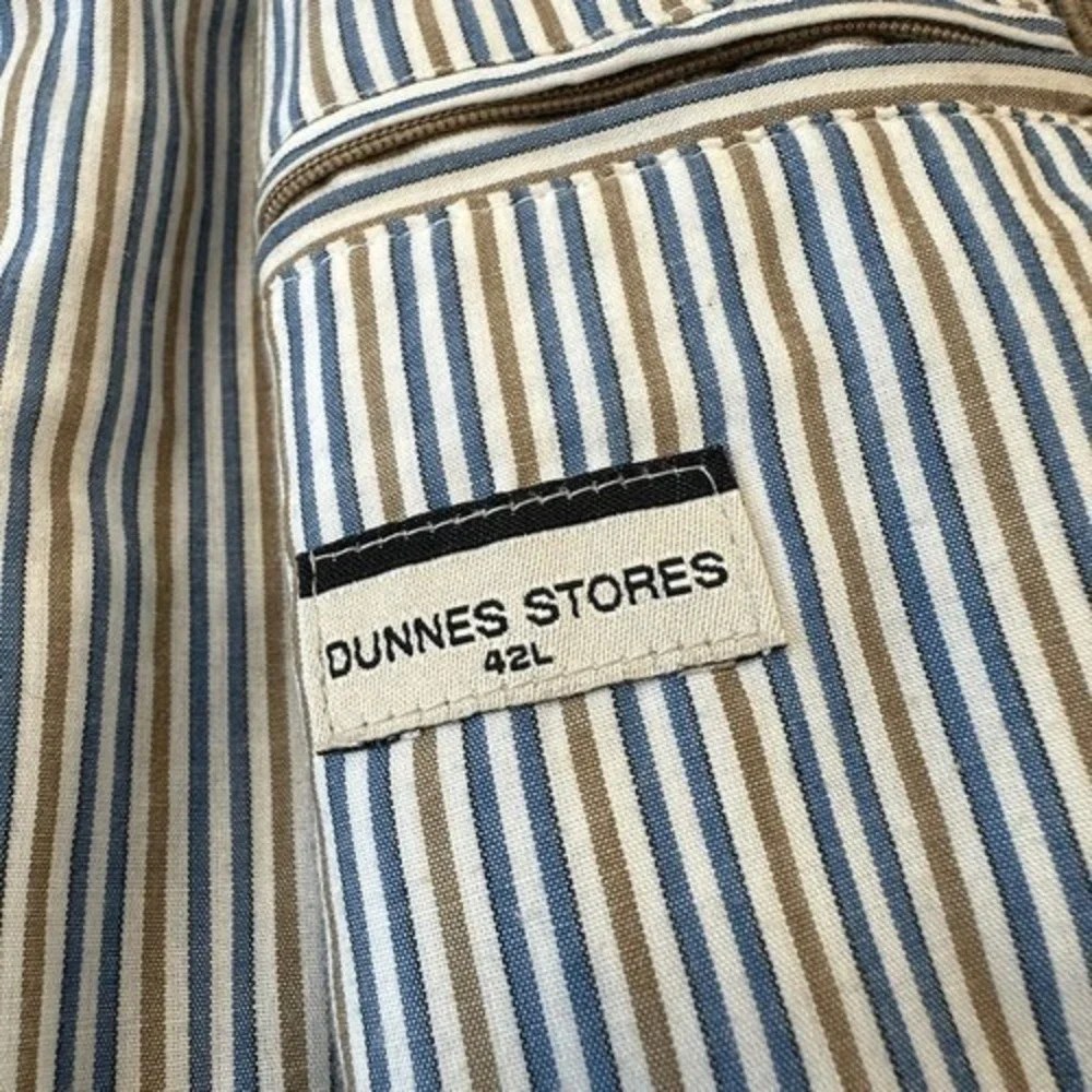 Dunnes Stores Mens Camel Ribbed Corduroy Academic Sports Blazer Coat, 42L